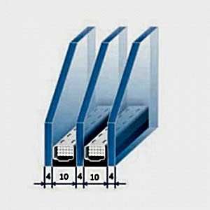 Стеклопакет 32мм от компании «СтройПластКомфорт»